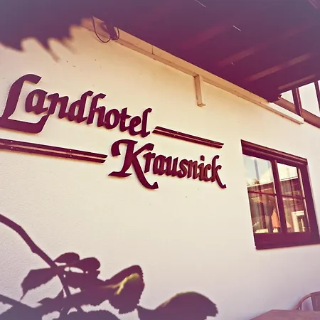 Landhotel Krausnick 호텔 크라우스닉