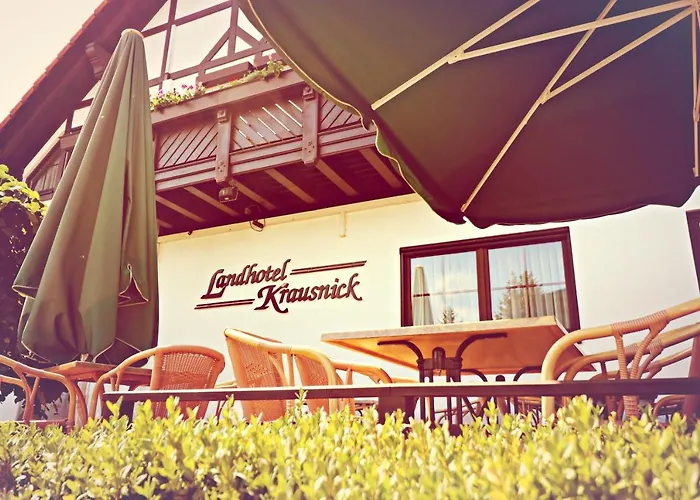 Landhotel Krausnick فندق كروسنيك