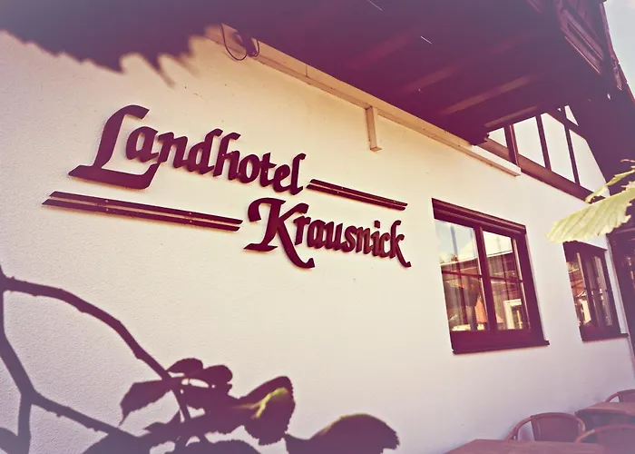 Landhotel Krausnick Hotel Krausnick